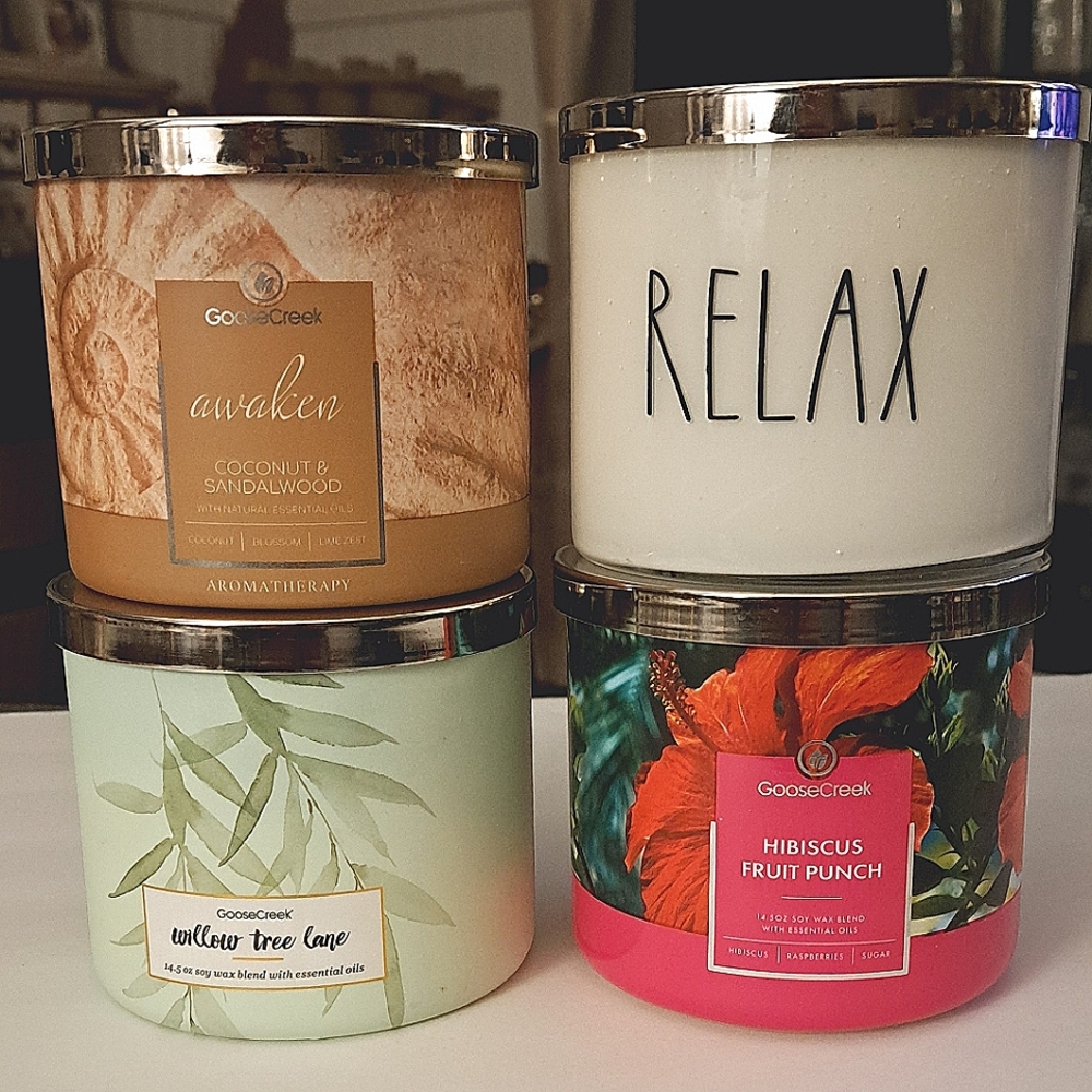 Goose Creek Candle bundle